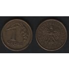 Польша y276 1 грош 2000 год (mw) (_5