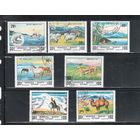 Монголия-1982 (Мих.1506-1512) гаш. , Фауна(полная серия)