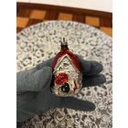 Ёлочная игрушка ГДР индюк