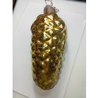Ёлочная игрушка Шишка ( большая  ) , СССР .