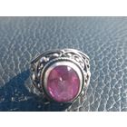 Серебряное винтажное кольцо .875