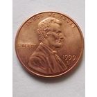 США 1 цент 1999 D