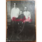 1910-е Семья вышиванка студийное фото типажи ретро