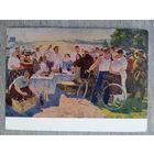 1959. соцреализм. Герасимов С. Колхозный праздник