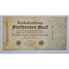 1922 год Германия 500 марок