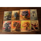 Картины в интерьер, картон, масло