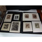 75 экслибрисов КРАСОВСКОГО Е. Е.+ 4 разных