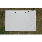 Радиатор шасси 480*320*6 мм алюминий (Италия)