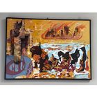 Сюрреализм малом холст 85*60 см 1993 г "Виктор Танюкевич