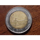 Италия 500 лир 1985