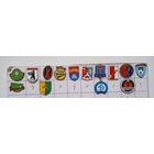 Значки ФК Лида. Гранит .Динамо Брест.Минск БАТЭ.Торпедо Ж.Слуцк....цена за 1 знак