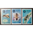 Северная Корея\25Ф\ 1979 Пчела. Пчеловодство