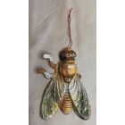 Елочная игрушка "Муха", картонаж, конец 40-х