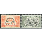 Нигерия 1953 **  часть серии 2 марки  Британские колонии