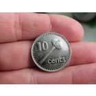 Фиджи.10 центов.1998. С 20 копеек. Распродажа коллекции. Смотрите другие лоты.