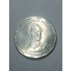 Ямайка 10 долларов 2017 года .