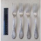 Все лоты с рубля.Вилки большие,мельхиор,СССР