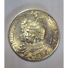 2 марки 1901 Пруссия - 200 лет династии золотистая в блеске!