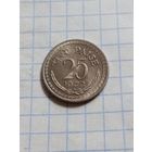 25 пайса 1972 года