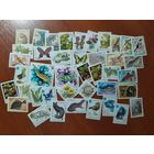 ФЛОРА,ФАУНА (41 чистая марка СССР)