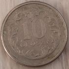 Польша 10 грошей 2009. Возможен обмен