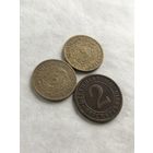 Германия 3 монеты
