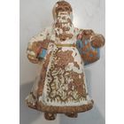 Дед мороз. Прессопилки. СССР. Под покраску.