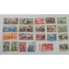 Марки СССР 1933  Год Редкая серия Народы Полная