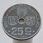 Бельгия 25 сантимов 1943