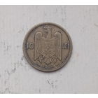 Румыния 10 лей 1930 год король Карол II герб Румынии