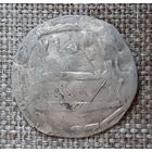 Дирхам времен Харун ар_Рашида Аббасиды,   17(1)? г.х. м.дв. Аббасия .