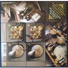 Беларусь 2023 Малый лист, Соломка, медное ремесло.