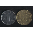 Китай 1 джао 2011,2014 г. Сохран!!!