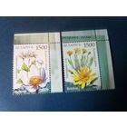 Беларусь 2009 серия цветы