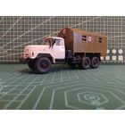 Масштабная модель ЗиЛ 157 Масштаб 1/43 конверсия