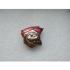 Нагрудный знак СССР "Ударник Сталинского призыва".