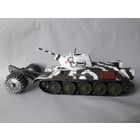 Танк Т-34 с минным тралом Обмен возможен (6)