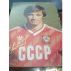 ЗВЕЗДЫ СОВЕТСКОГО ФУТБОЛА--В.Лютый--Днепр Днепропетровск+автограф