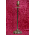 Подсвечник  латунный  28 см