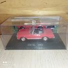 Mercedes 230 SL 1963. Mercedes Benz Collection.1/43.