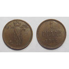 1 пенни 1911