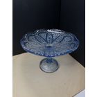 Конфетница стекло Неман 1950-1960 года СССР