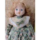 Кукла фарфоровая. Есть еще много кукол в моих лотах!