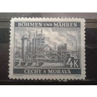 Богемия и Моравия 1939 завод в Остраве