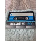 Кассета  maxell LN 90. А Глызин,  Ал. Барыкин, В Казаченко и др