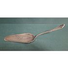 Лопатка для торта. Германия, серебрение.