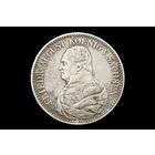 Талер 1825 г. Саксония (Германия), Фридрих-Август. Кабинетная патина, пореже!