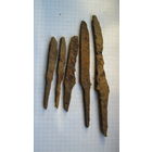 Древние ножи. 5 шт. Железо.