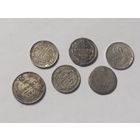 Билон РИ , с 1 рубля, без мц