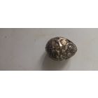 Эксклюзивное пасхальное яйцо серебро и золото